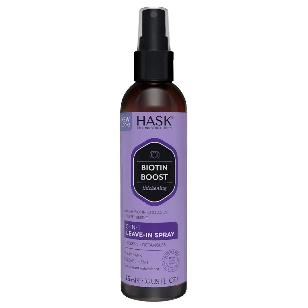 Hask Sprej za raščešljavanje tanke kose Biotin Boost 5u1