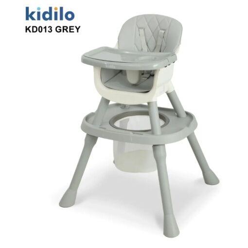 Kidilo Hranilica za bebe Kd013, Siva