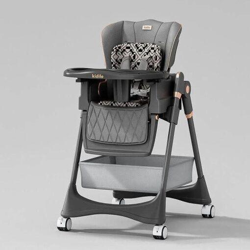 Kidilo Hranilica za bebe 8100, Siva