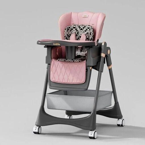 Kidilo Hranilica za bebe 8100, Roze