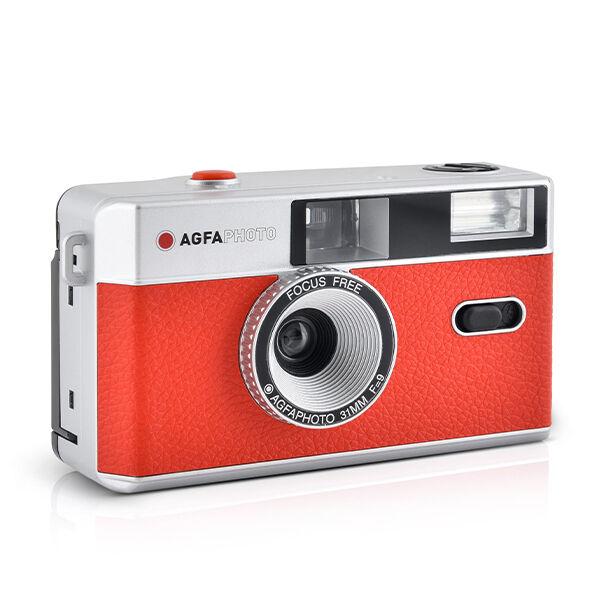Agfa Photo Fotoaparat Reusable Photo camera 35mm, Crveni