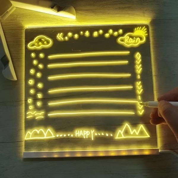 Led Svijetleca Ploca Sa 7 Markera