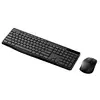 WIWU KM-01 Bežična tastatura i miš, Crna plus GRATIS LDNIO Stoni Držač za Mobilni Telefon