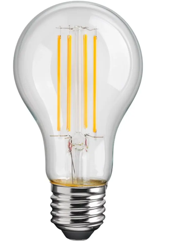 Goobay LED sijalica 7WE27dekorativna, Bijela
