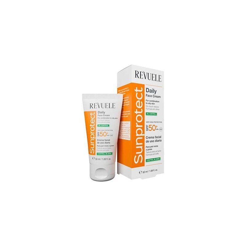 Revuele Sunprotect Daily Face Cream - Oil Control Spf 50+ 50 Ml