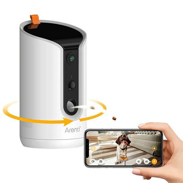 Arenti Kamera za video nadzor Arenti PETCAM1T WiFi, Bijela