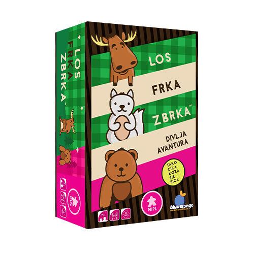 MIPL društvena igra Los Fudge Confusion