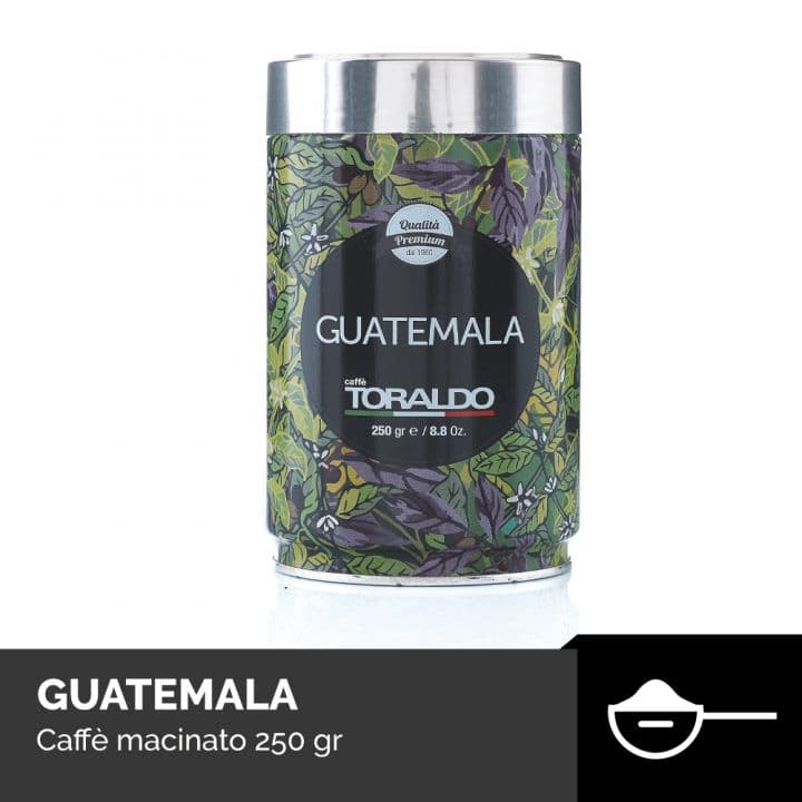 TORALDO Mljevena Kafa Barattolo Guatemala PREMIUM 250g
