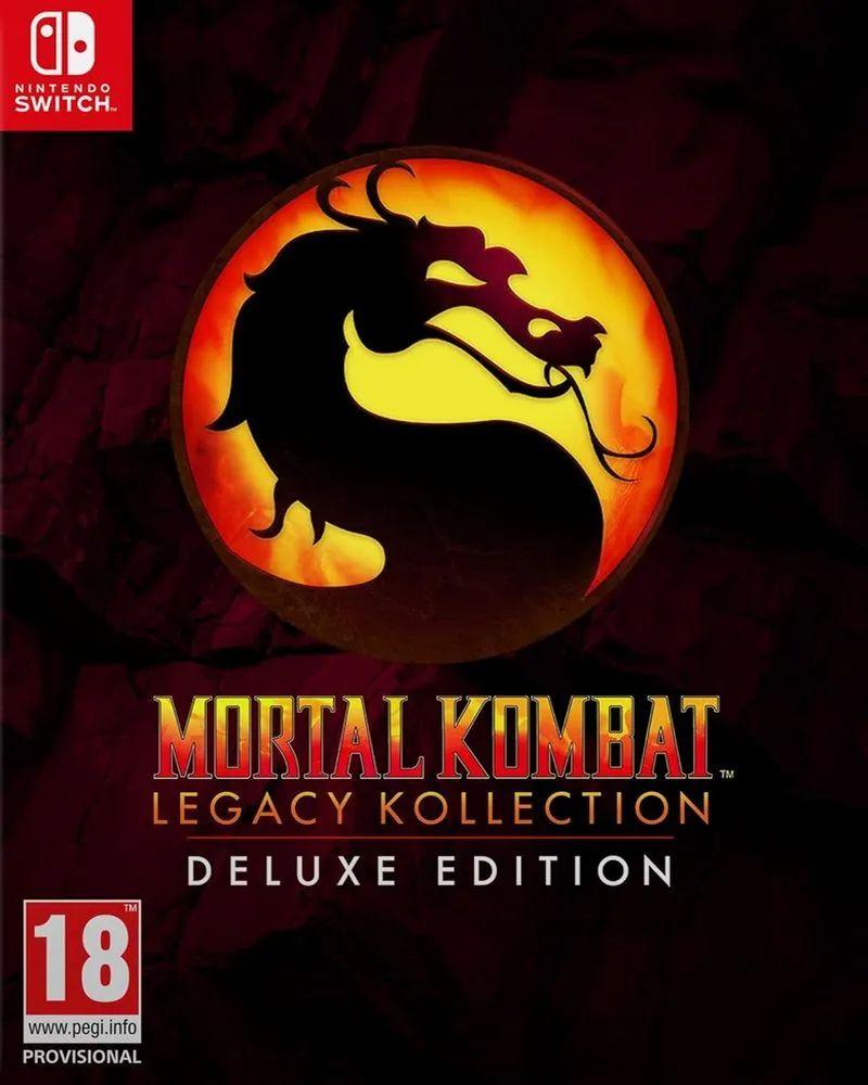 Warner Bros Igrica za Switch Mortal Kombat Legacy Kollection Deluxe Edition