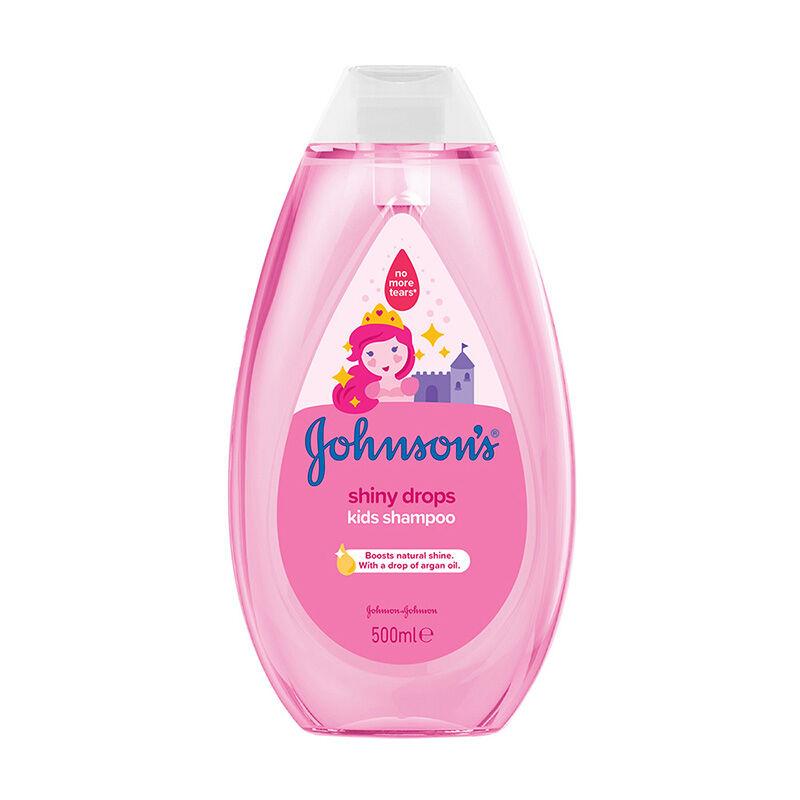Johnsons Baby Shampoo Shiny Drops Kids 500Ml New - Šampon Za Djecu