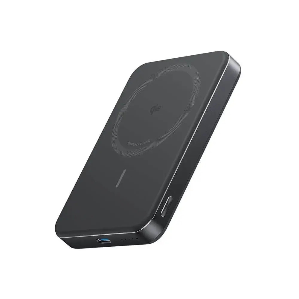 Anker Power Bank MagGo, 10K, Magnetic Wireless, Crni