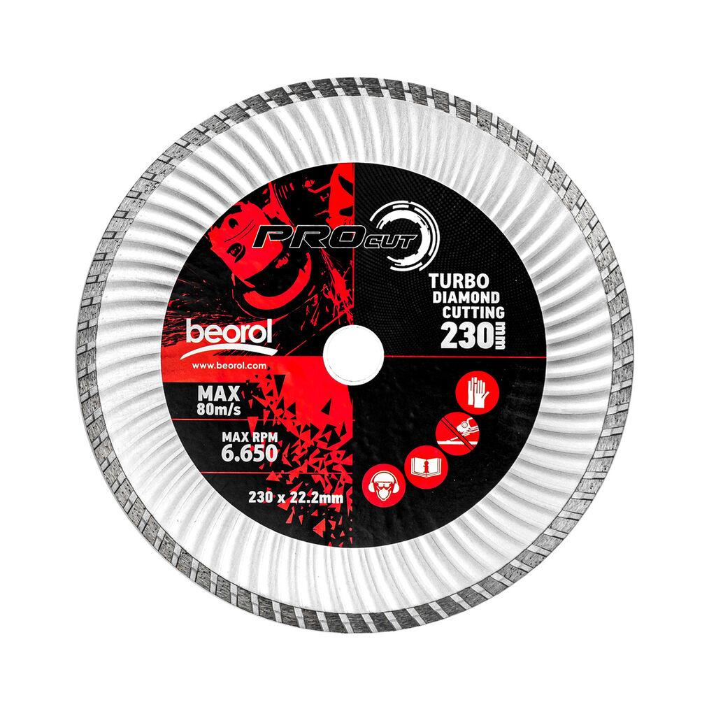 PROCUT Turbo dijamantski disk za sečenje 230mm