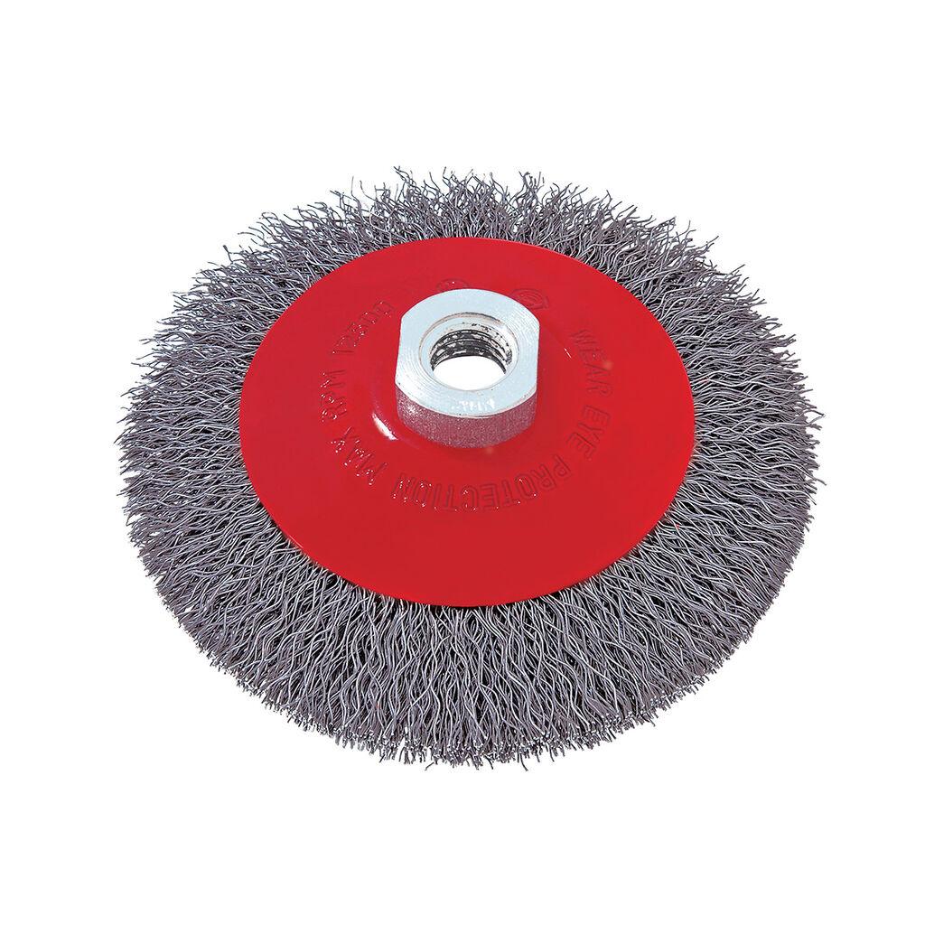 PROCUT Kružna mašinska čelična četka za brusilicu o115mm hrom