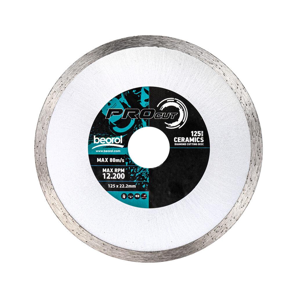 PROCUT Dijamantna ploča za rezanje keramike 125mm