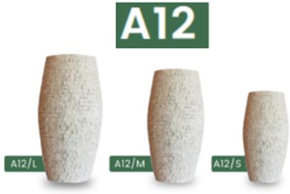 Baufixit Saksija Fiberstone Mozaik W27Xh54Cm17Kg A12S-27-54