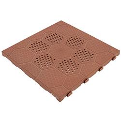 ARTPLAST Pod PVC crveni 400x400x25mm E40C