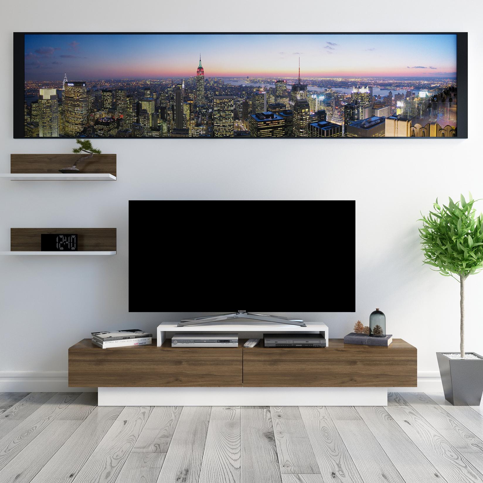 Decorotika TV komoda Lusi Orah-Bijela
