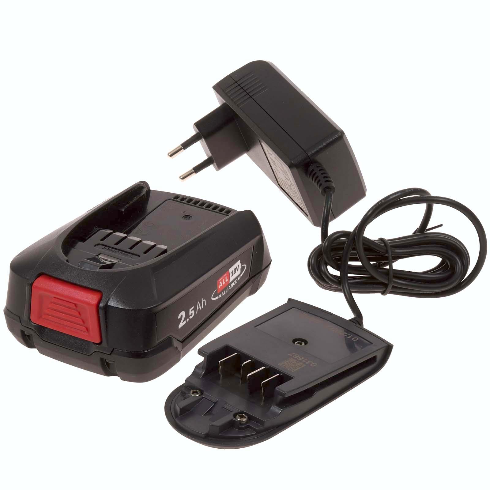 Bosch set baterija PBA, 18V, 2,5 Ah + punjač AL 18V-20 1600A02625