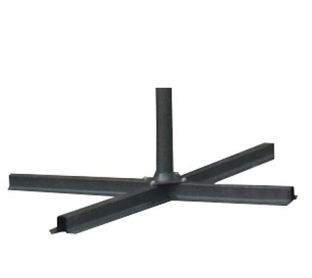 PAPILLON Postolje za suncobran krstasto metalno 100x100cm