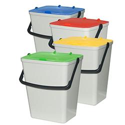 Artplast Set Kanti Za Otpatke 15L 305X265X410Mm 4Kom. Rs/4