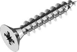 Šraf za drvo krstasti PZ DIN9100 Inox A2 4X35mm K100