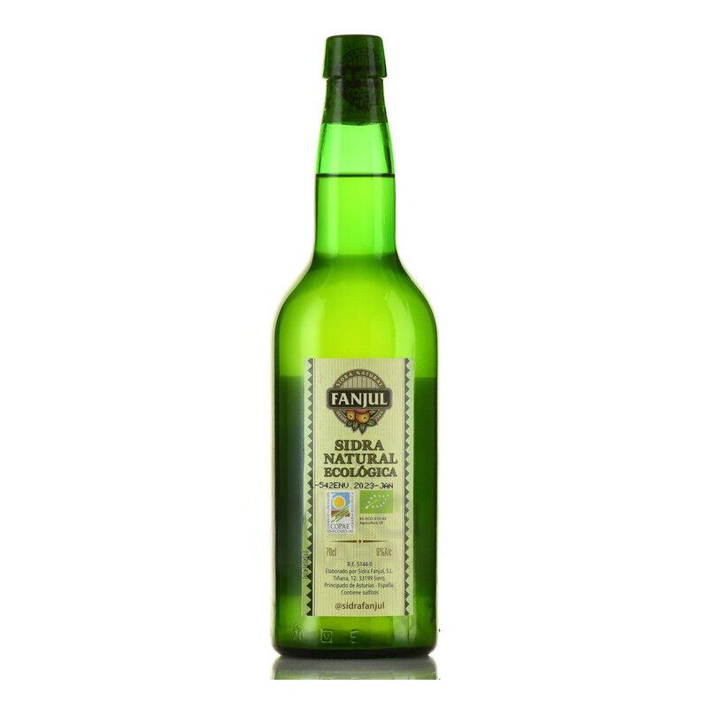 Jabučno voćno vino cider Fanjul Natural Ecologica 700 ml 6% alc.  6 kom.