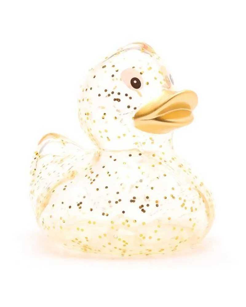 Lilalu Patkica - Glitter Gold - Rubber Duck