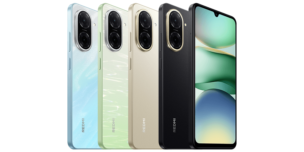 REDMI A5 - 4+128GB MIDNIGHT BLACK