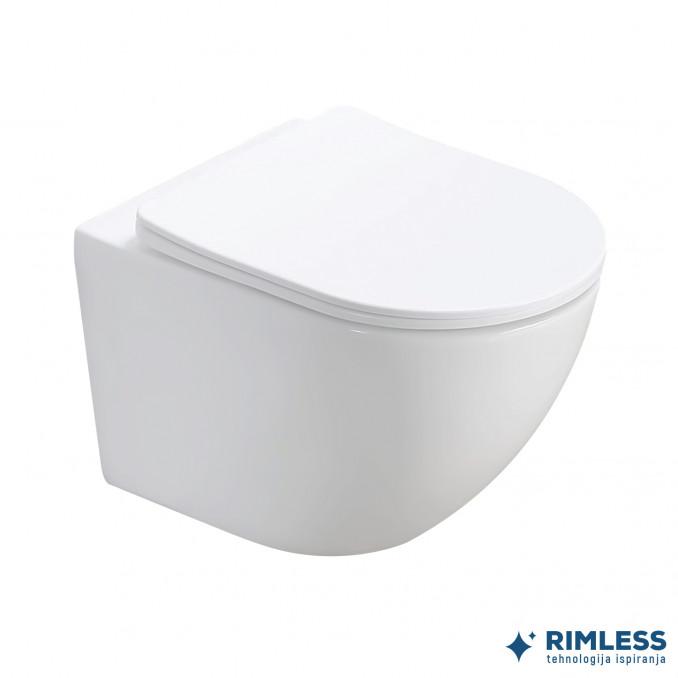 MINOTTI Konzolna Šolja  rimless sa soft close wc daskom