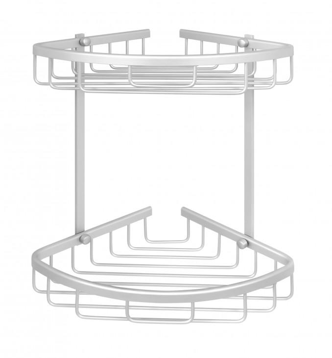 MINOTTI Držač  220x220x360 žičani dupli ugaoni aluminijum
