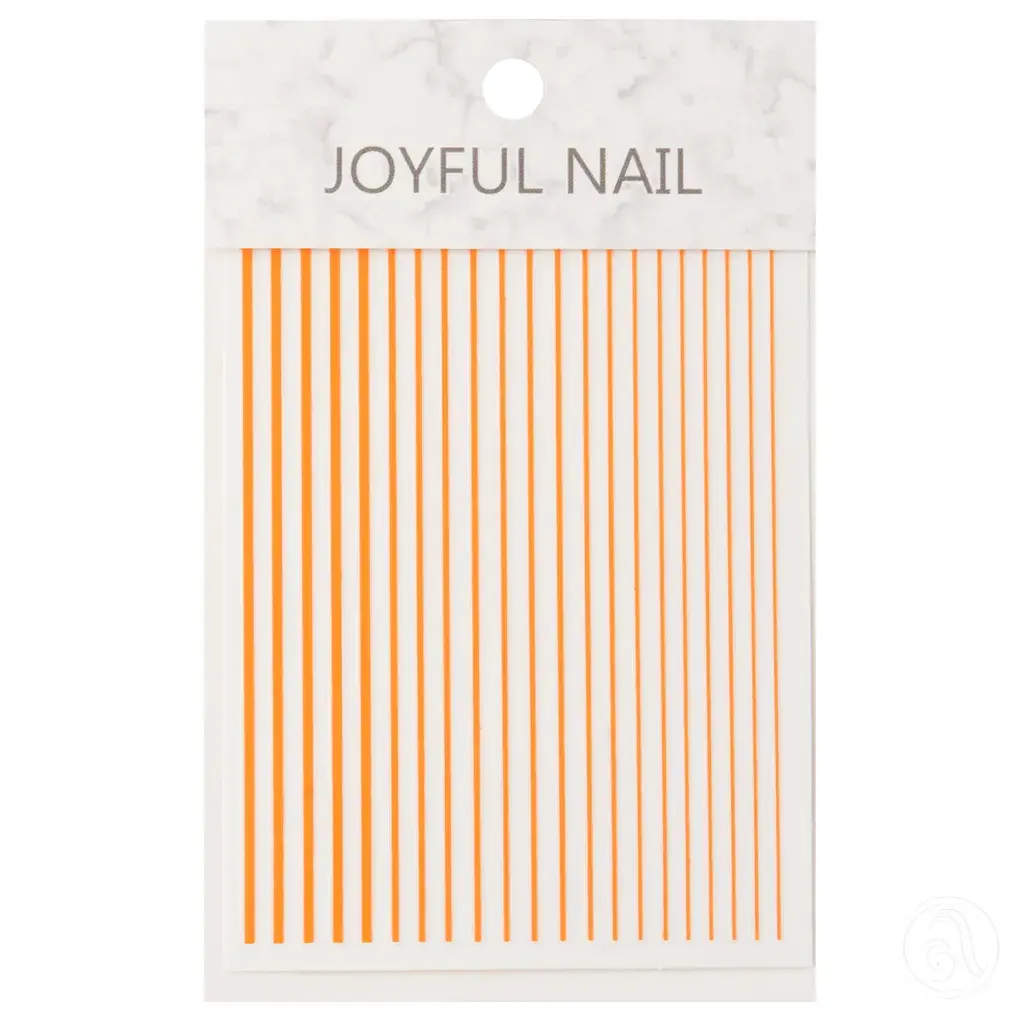 Perfect Nails Strip trake za Nail art, Narandžaste