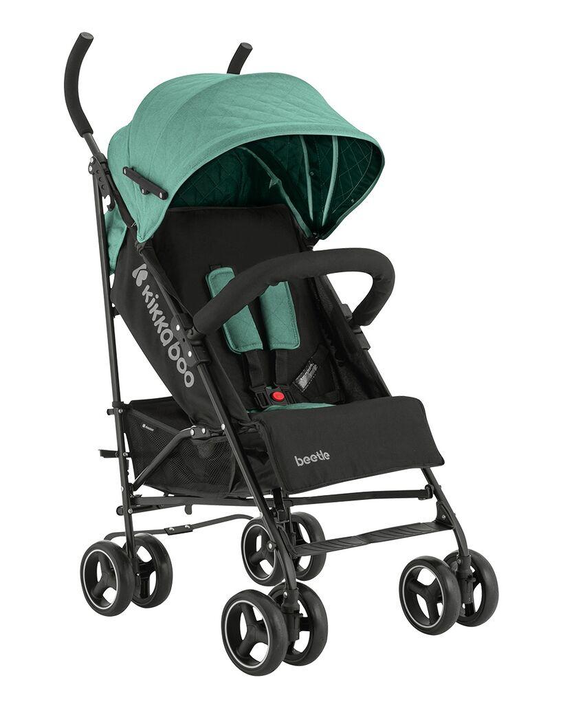 Kikka Boo Kišobran kolica za bebe Beetle, Zelena