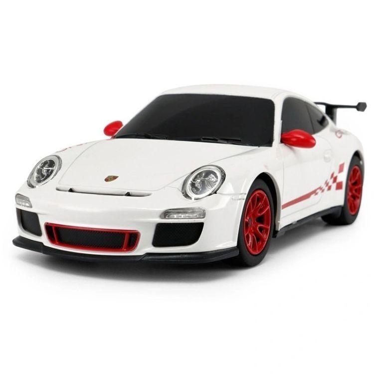Rastar automobil na daljinsko upravljanje Porsche 911 GT3 RS, bijela boja