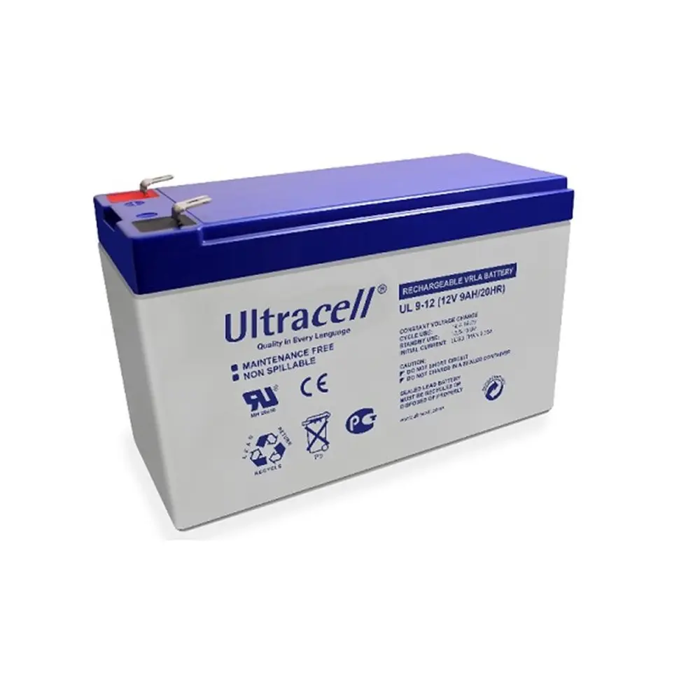 Ultracell aku baterija UL9-12, 12V/9Ah