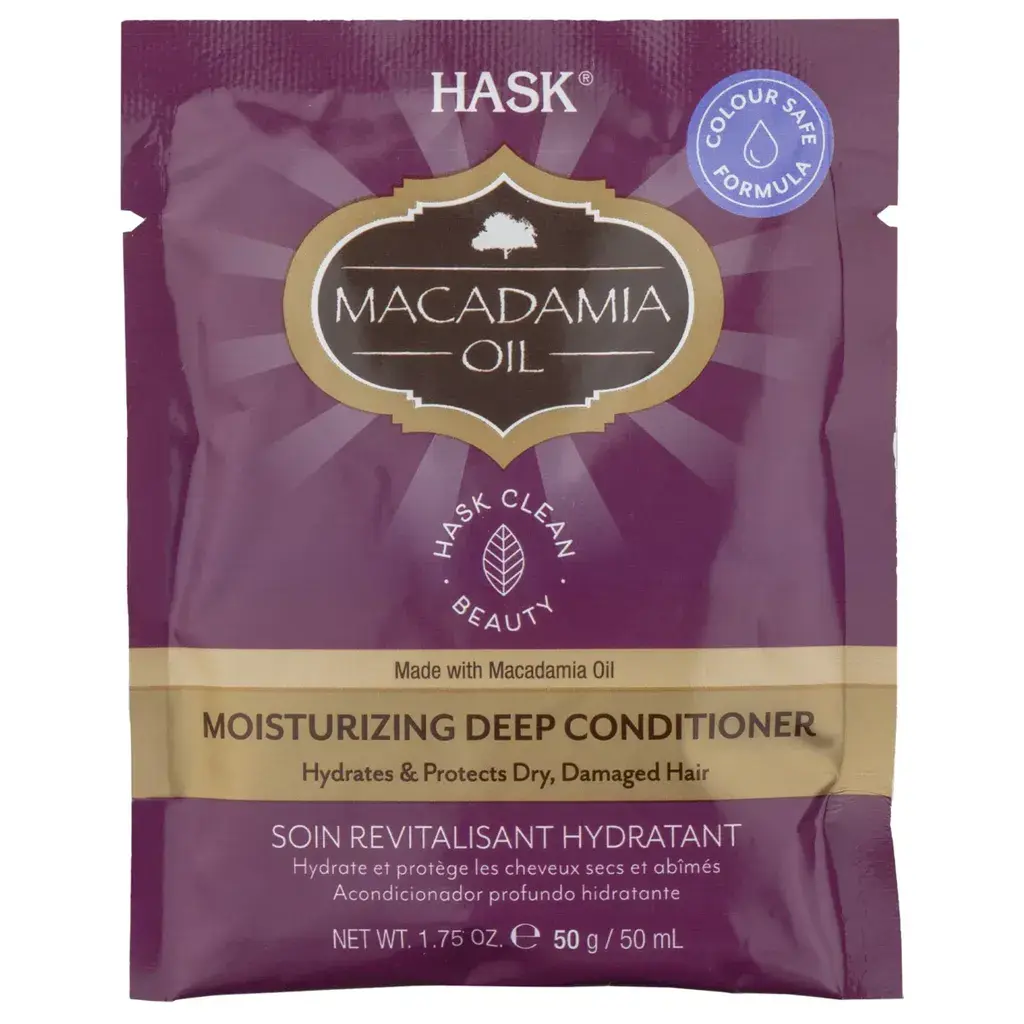 Hask Balzam za dubinsku hidrataciju kose Macadamia Oil, 50ml