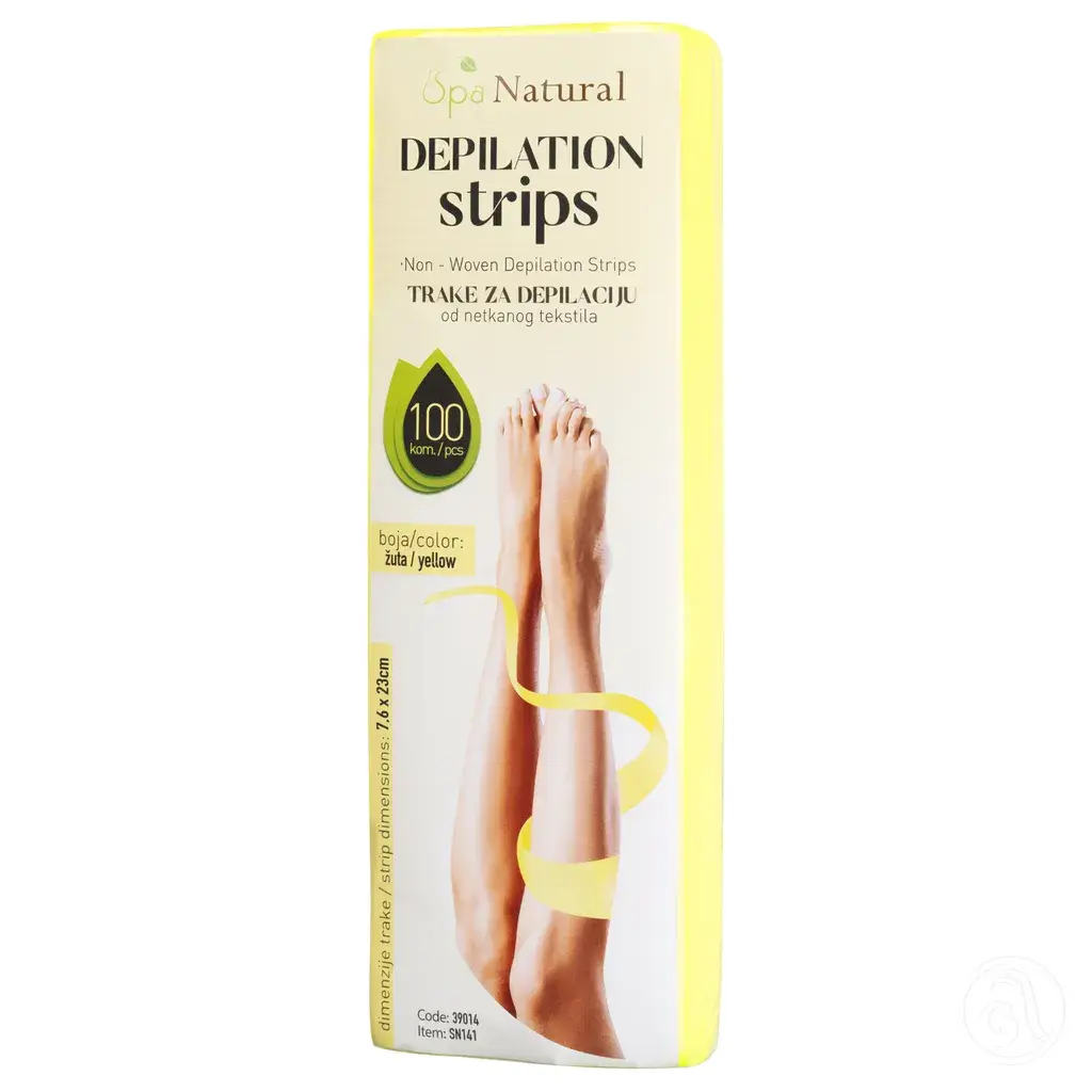 Spa Natural Trake za depilaciju SN141, 100 komada