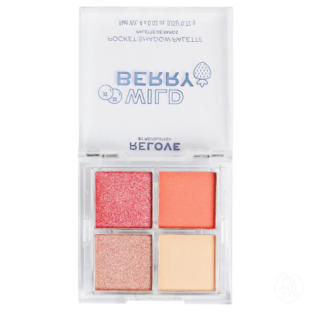 Relove Paleta senki Pocket Wild Berry