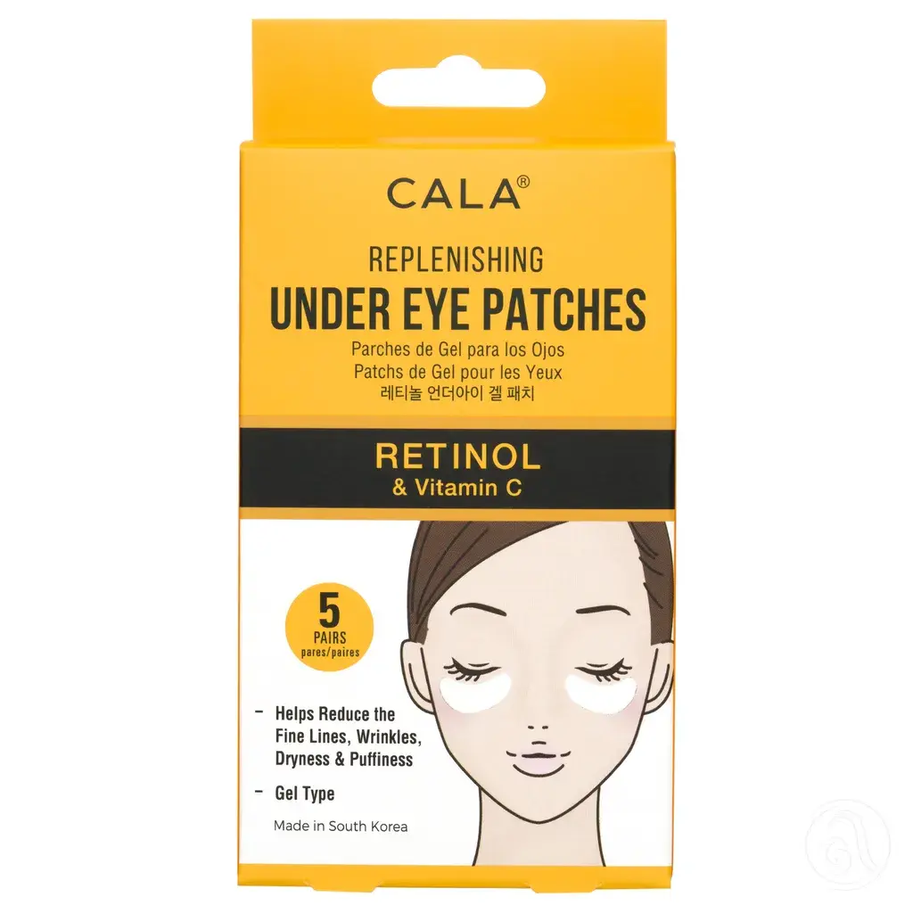 Cala Gel jastučići za predeo oko očiju Retinol i vitamin C