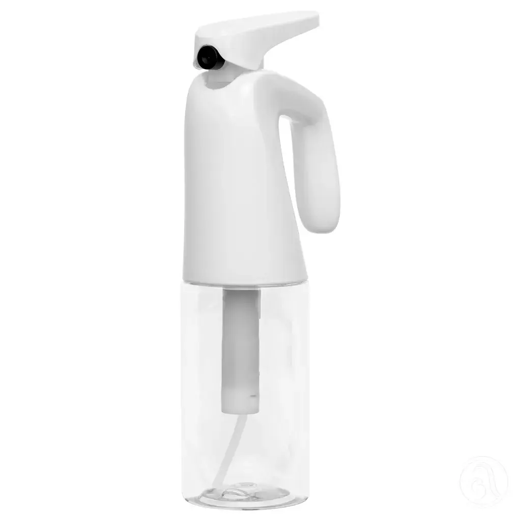 Beauty Design Boca za vodu sa raspršivačem, 200 ml, Bijela