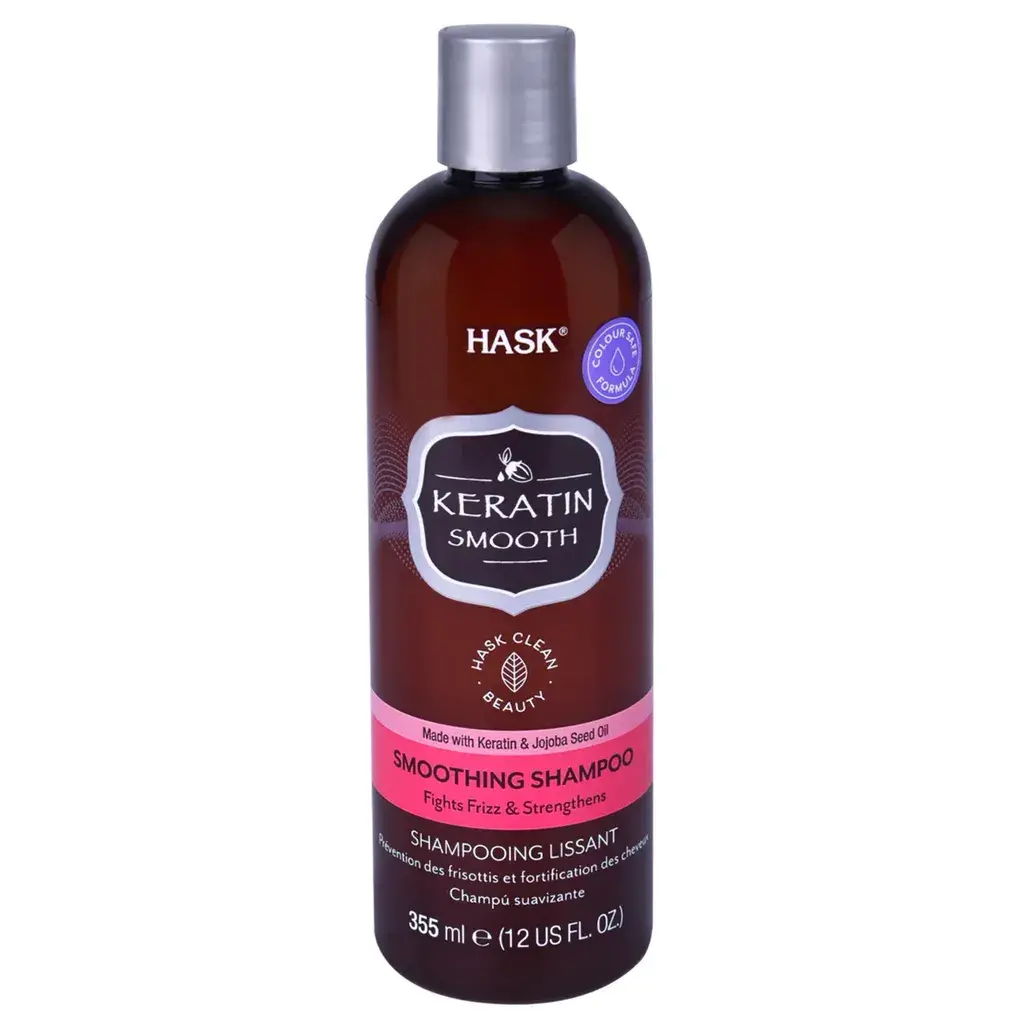 Hask Šampon bez sulfata za obnavljanje kose Keratin Protein