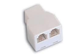 Megamontenegro Telefonski adapter 1M/2Ž - 6P/4C SS302