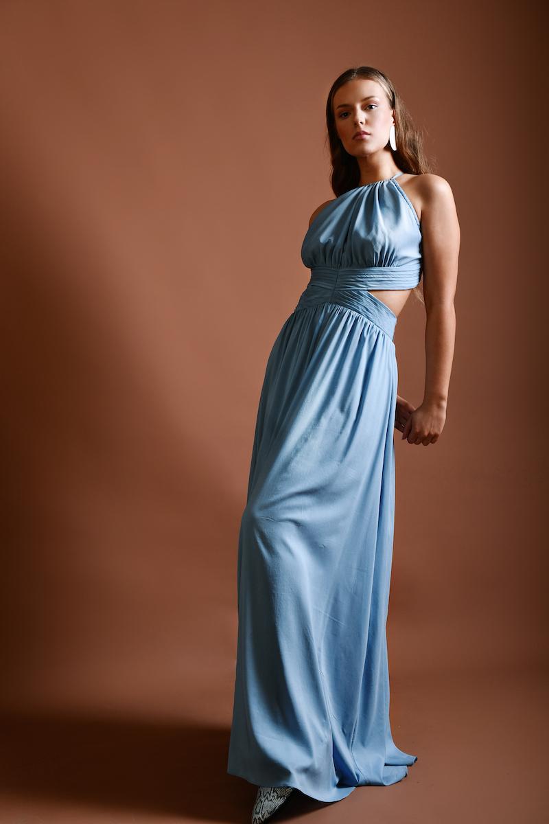 LAPPA woman DANICA haljina, Plava