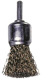 Maurer Četka čelična za bušilicu čeona 17x25mm prihvat 6mm