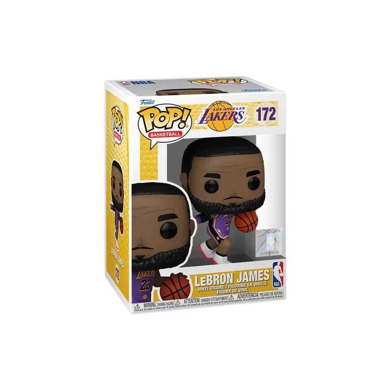 Bobble Figure Basketball - NBA LA Lakers POP! - LeBron James #172