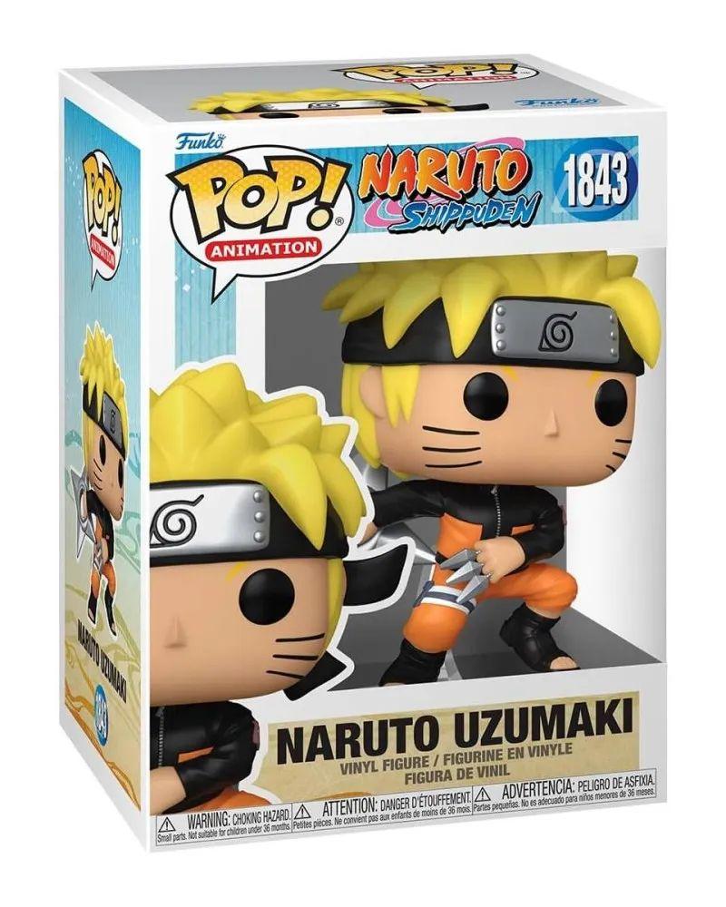 Bobble Figure Anime - Naruto Shippuden POP! - Naruto Uzumaki Shrkn