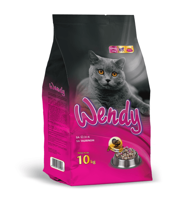 Wendy Cat Curetina 1 Kg