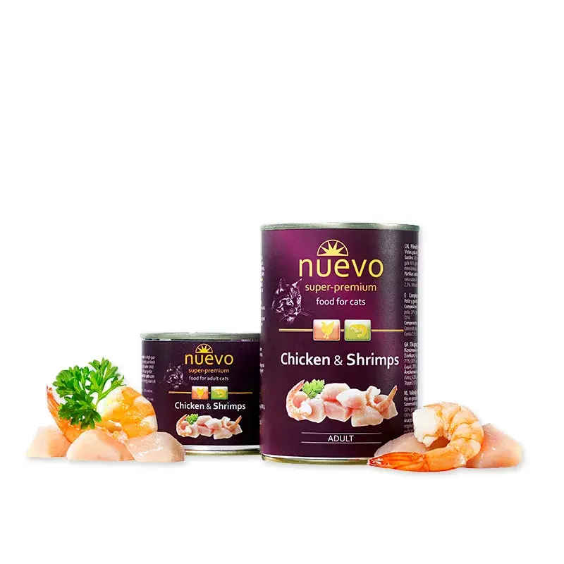 Nuevo  Adult  Chicken And Shri