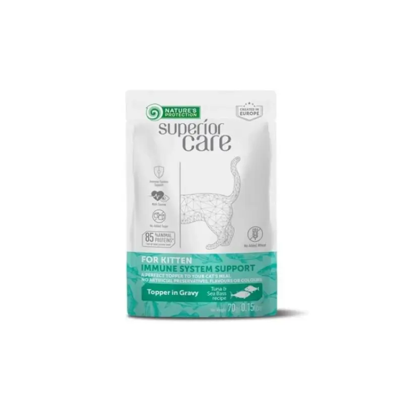Nature'S Protection  Superior Care: Sos Za Mačke Tuna I Bakalar 70G