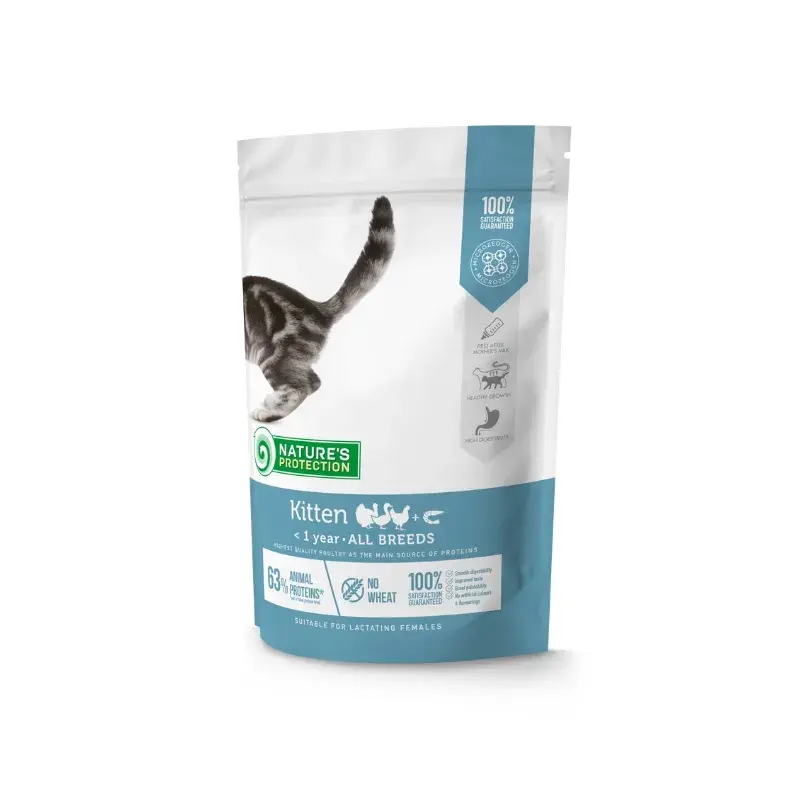Nature'S Protection Suva Hrana Za Mačiće Kitten 400G