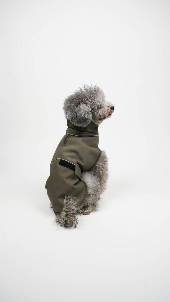 Odijelo za pse Paws & Whiskers, kaki